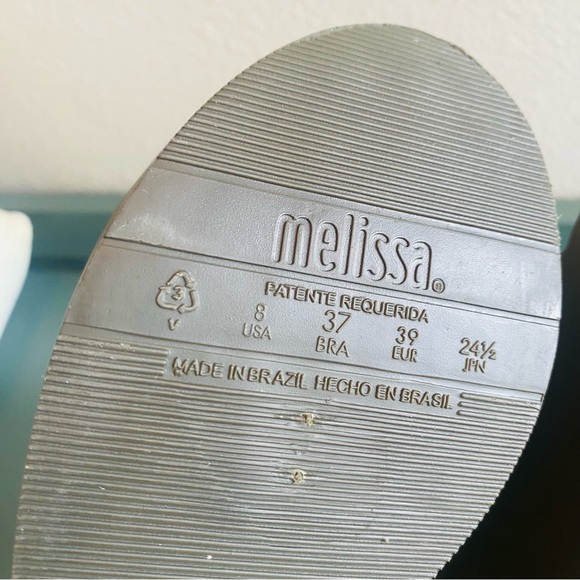 Melissa Creative Platform Wedge Platform Sandals - Picture 9 of 9